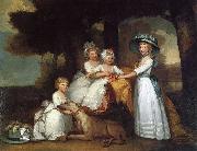 Gilbert Stuart The Children of the Second Duke of Northumberland oil painting reproduction